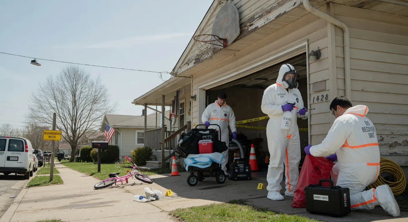 Biohazard Cleanup in Tipton, KS near me